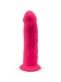 SILEXD MODELO 2 PENE REALISTICO SILICONA PREMIUM SILEXPAN FUCSIA 192 CM