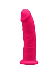 SILEXD MODELO 2 PENE REALISTICO SILICONA PREMIUM SILEXPAN FUCSIA 15 CM