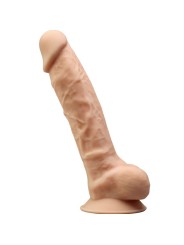 SILEXD MODELO 1 PENE REALISTICO SILICONA PREMIUM SILEXPAN 20 CM