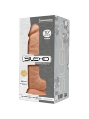 SILEXD MODELO 1 PENE REALISTICO SILICONA PREMIUM SILEXPAN 266 CM