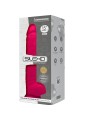 SILEXD MODELO 1 PENE REALISTICO SILICONA PREMIUM SILEXPAN FUCSIA 38 CM