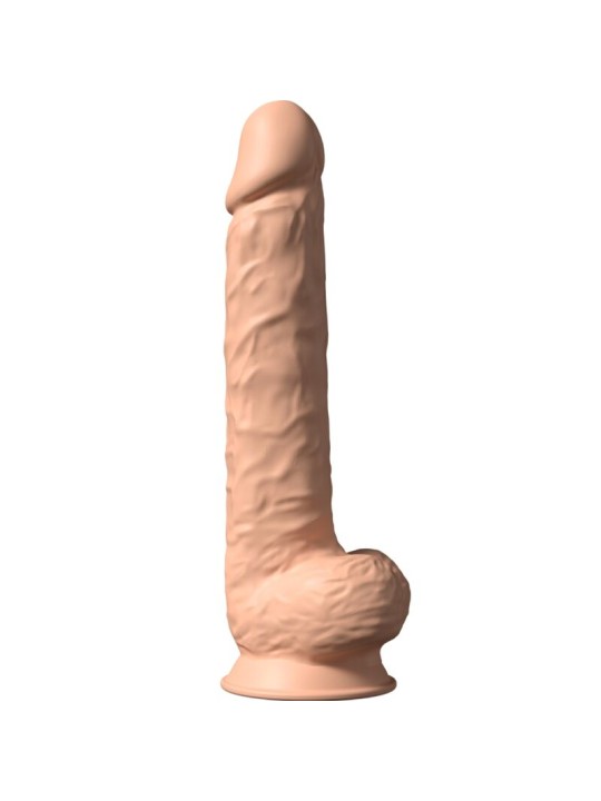 SILEXD MODELO 1 PENE REALISTICO SILICONA PREMIUM SILEXPAN 38 CM