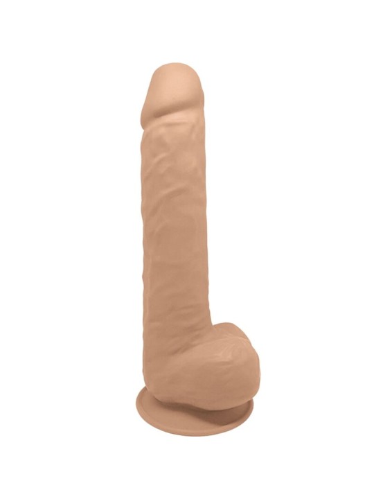 SILEXD MODELO 1 PENE REALISTICO SILICONA PREMIUM SILEXPAN 38 CM