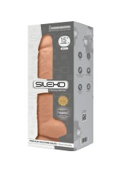 SILEXD MODELO 1 PENE REALISTICO SILICONA PREMIUM SILEXPAN 38 CM