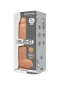 SILEXD MODELO 1 PENE REALISTICO SILICONA PREMIUM SILEXPAN 38 CM