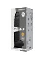 SILEXD MODELO 1 PENE REALISTICO SILICONA PREMIUM SILEXPAN NEGRO 38 CM