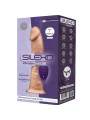 SILEXD MODELO 1 PENE REALISTICO VIBRADOR SILICONA PREMIUM SILEXPAN CONTROL REMOTO 175 CM