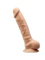 SILEXD MODELO 1 PENE REALISTICO VIBRADOR SILICONA PREMIUM SILEXPAN CONTROL REMOTO 20 CM