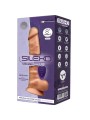 SILEXD MODELO 1 PENE REALISTICO VIBRADOR SILICONA PREMIUM SILEXPAN CONTROL REMOTO 20 CM