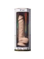 SILEXD REAL SKIN PENE SUPER REALISTICO TERMO REACTIVO 23 CM PREMIUM SILEXPAN NATURAL