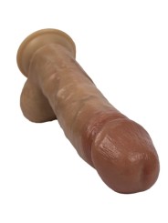 SILEXD MODELO 2 REAL SKIN PENE SUPER REALISTICO TERMO REACTIVO 21 CM PREMIUM SILEXPAN MULATO