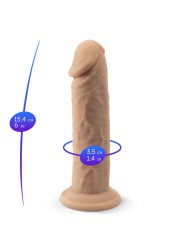 SILEXD PENE REALISTICO MODELO 2 SILICONA TERMOREACTIVO 154 CM