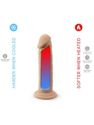 SILEXD PENE REALISTICO MODELO 2 SILICONA TERMOREACTIVO 154 CM