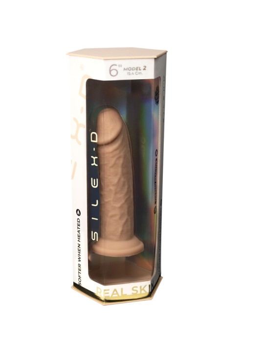 SILEXD PENE REALISTICO MODELO 2 SILICONA TERMOREACTIVO 154 CM