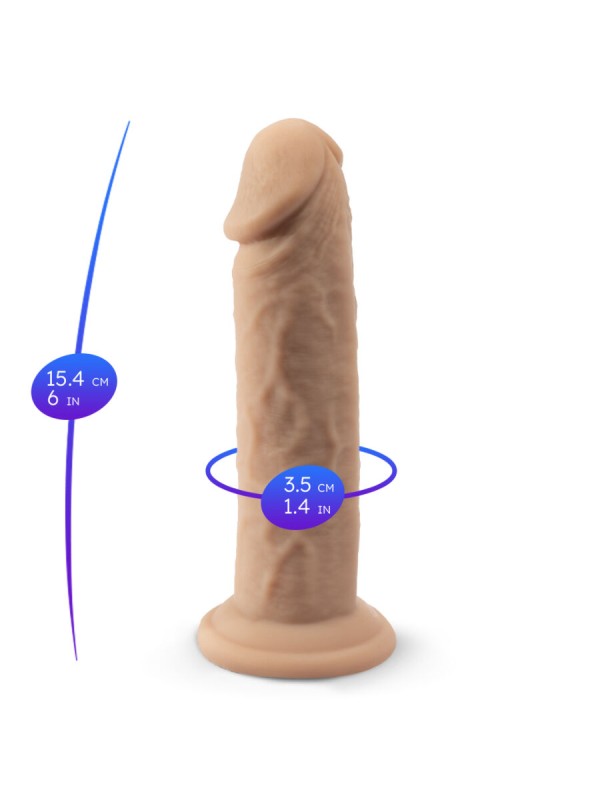 SILEXD PENE REALISTICO MODELO 2 SILICONA PREMIUM TERMOREACTIVO 154 CM