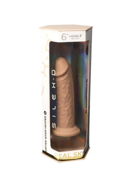 SILEXD PENE REALISTICO MODELO 2 SILICONA PREMIUM TERMOREACTIVO 154 CM