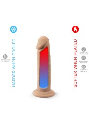 SILEXD PENE REALISTICO MODELO 2 SILICONA PREMIUM TERMOREACTIVO 154 CM