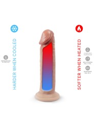 SILEXD PENE REALISTICO MODELO 2 SILICONA PREMIUM TERMOREACTIVO 19 CM