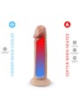 SILEXD PENE REALISTICO MODELO 2 SILICONA PREMIUM TERMOREACTIVO 19 CM
