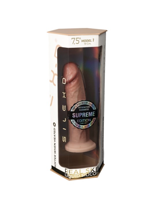 SILEXD PENE REALISTICO MODELO 2 SILICONA PREMIUM TERMOREACTIVO 19 CM