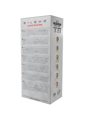 SILEXD PENE REALISTICO MODELO 9 SILICONA LIQUIDA 228 CM