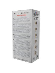 SILEXD PENE REALISTICO MODELO 8 SILICONA LIQUIDA 206 CM