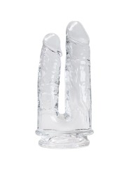 ALIVE IMPERIUM PENE REALISTICO DOBLE TRANSPARENTE 12 14 CM