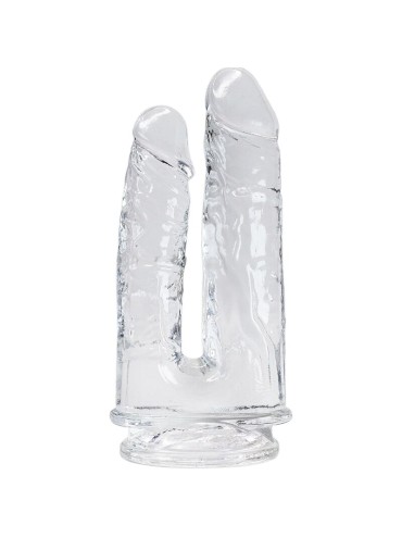 ALIVE IMPERIUM PENE REALISTICO DOBLE TRANSPARENTE 12 14 CM
