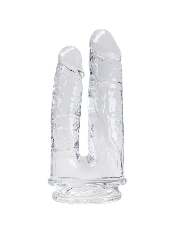 ALIVE IMPERIUM PENE REALISTICO DOBLE TRANSPARENTE 12 14 CM