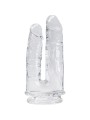 ALIVE IMPERIUM PENE REALISTICO DOBLE TRANSPARENTE 12 14 CM