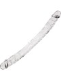 ALIVE SUPREME PENE REALISTICO DOBLE TRANSPARENTE 385 CM