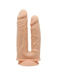 SILEXD MODELO 1 PENE REALISTICO DOBLE PENETRACION VIBRADOR SILICONA PREMIUM SILEXPAN CONTROL REMOTO 175 195 CM