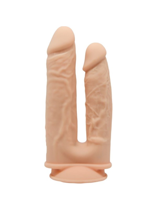 SILEXD MODELO 1 PENE REALISTICO DOBLE PENETRACION VIBRADOR SILICONA PREMIUM SILEXPAN CONTROL REMOTO 175 195 CM