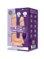 SILEXD MODELO 1 PENE REALISTICO DOBLE PENETRACION VIBRADOR SILICONA PREMIUM SILEXPAN CONTROL REMOTO 175 195 CM