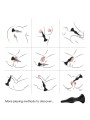 ARMONY VIBRADOR PLUG ANAL CONTROL REMOTO NEGRO