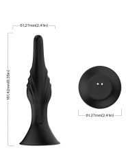 ARMONY VIBRADOR PLUG ANAL CONTROL REMOTO NEGRO