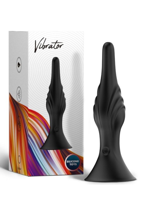 ARMONY VIBRADOR PLUG ANAL CONTROL REMOTO NEGRO