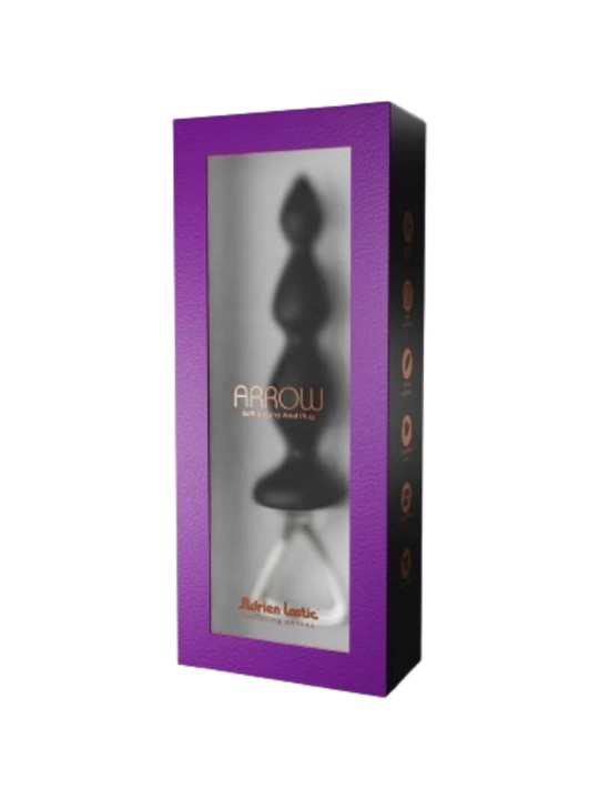 ADRIEN LASTIC ARROW ESTIMULADOR ANAL NEGRO