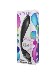 ALIVE BLACK HEART ESTIMULADOR ANAL