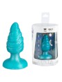 SILEXD MELTY PLUG ANAL FANTASY SILICONA LIQUIDA TERMOREACTIVO AZUL CELESTE 92 CM