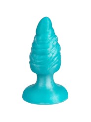 SILEXD MELTY PLUG ANAL FANTASY SILICONA LIQUIDA TERMOREACTIVO AZUL CELESTE 92 CM