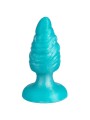 SILEXD MELTY PLUG ANAL FANTASY SILICONA LIQUIDA TERMOREACTIVO AZUL CELESTE 92 CM