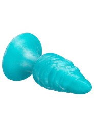 SILEXD MELTY PLUG ANAL FANTASY SILICONA LIQUIDA TERMOREACTIVO AZUL CELESTE 92 CM