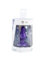 SILEXD QUEEN PLUG ANAL FANTASY SILICONA LIQUIDA TERMOREACTIVO LILA 92 CM