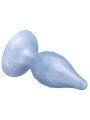 SILEXD DIAMOND PLUG ANAL FANTASY SILICONA LIQUIDA TERMOREACTIVO AZUL PERLA 92 CM