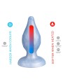 SILEXD DIAMOND PLUG ANAL FANTASY SILICONA LIQUIDA TERMOREACTIVO AZUL PERLA 92 CM