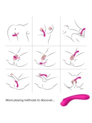 ARMONY LEGEND VIBRADOR SILICONA FUCSIA