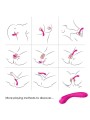 ARMONY LEGEND VIBRADOR SILICONA FUCSIA