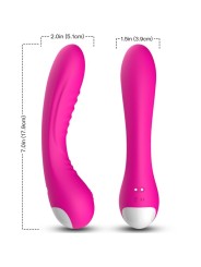 ARMONY LEGEND VIBRADOR SILICONA FUCSIA