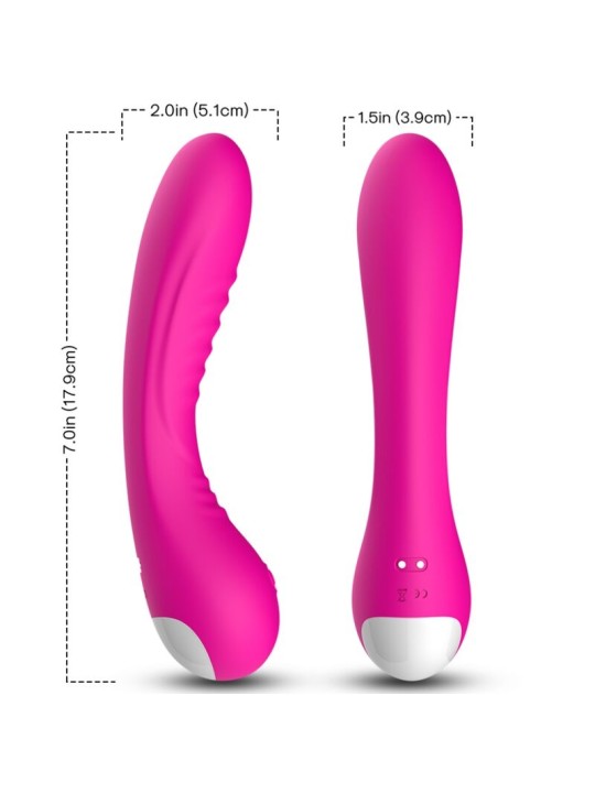 ARMONY LEGEND VIBRADOR SILICONA FUCSIA